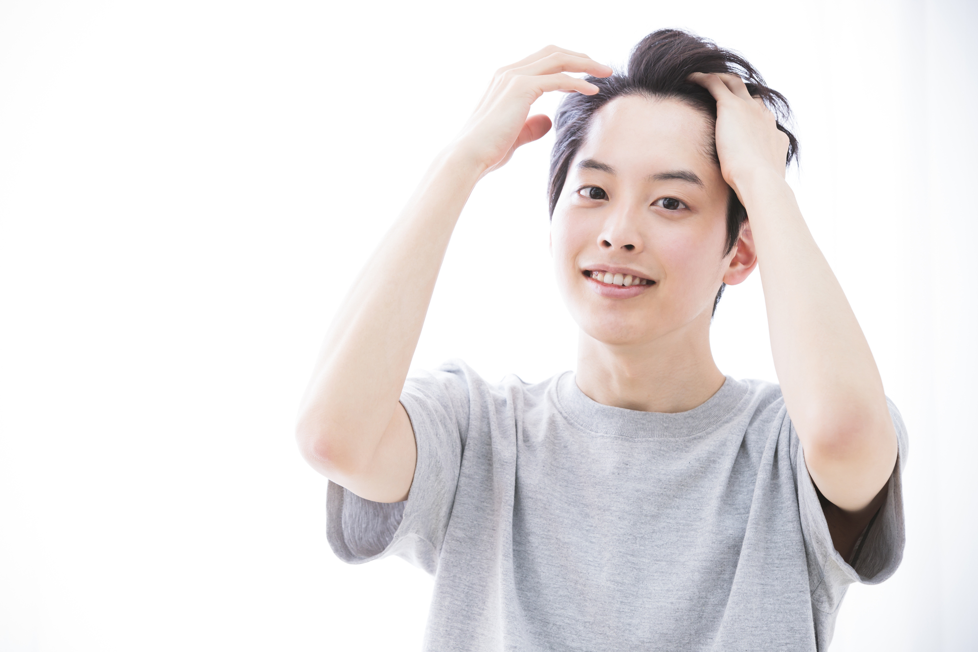 ワックスによる髪へのダメージ 影響はどの程度ある 薄毛対策室