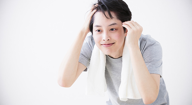 血行不良は抜け毛の原因！セルフチェックと血流促進のための対策方法