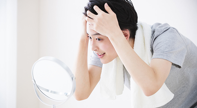 ワックスが頭皮に与える悪影響！原因と対策方法