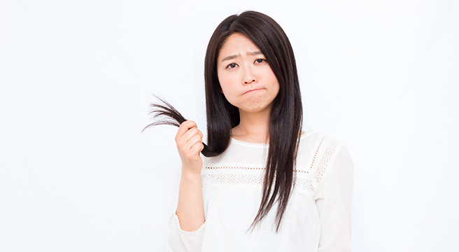弱った髪を太くしたい！必要な栄養素とは