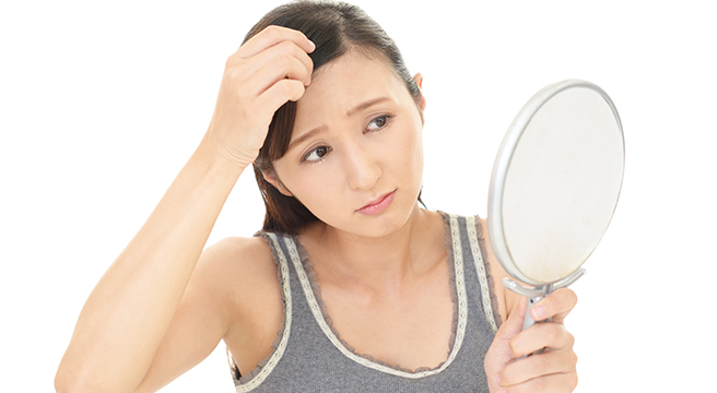 生え際が薄いのは要注意 薄毛対策室 生え際が薄いのは要注意 薄毛対策室