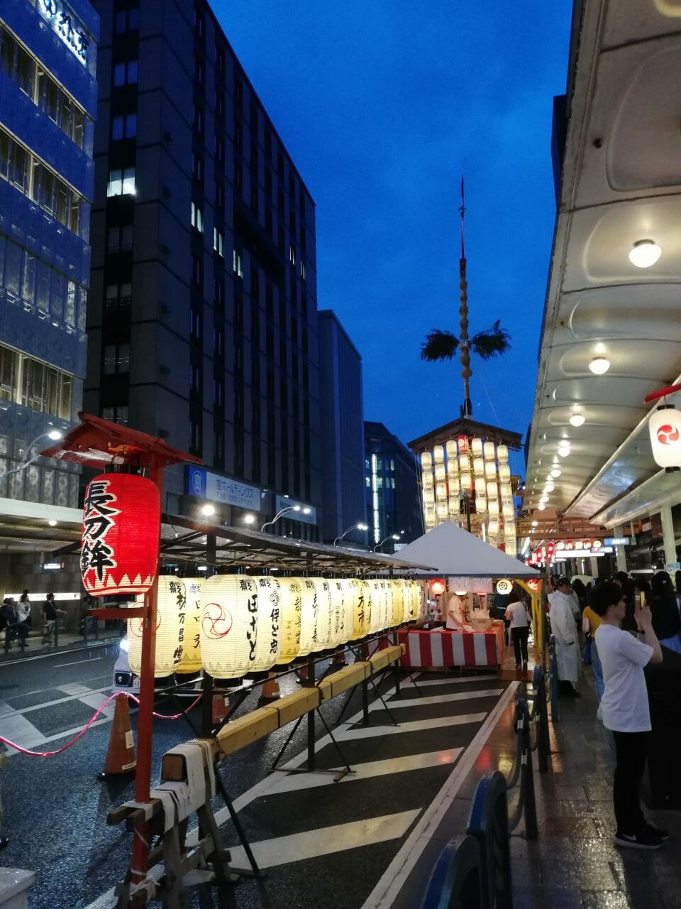今日は宵山☆