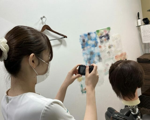 パシャパシャしてます📸