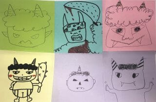 鬼は外〜〜〜〜〜〜〜！！！👹🫘