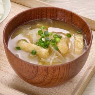 朝にお味噌汁だけでも飲みましょう！